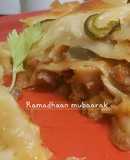 Lasagna with mince beef