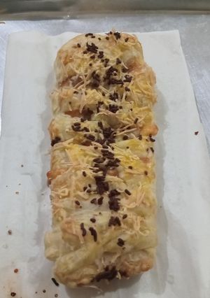 Foto resep Strudel Pisang Tanduk