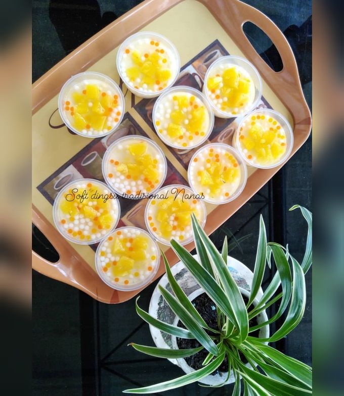 Foto resep Soft Dingsu Nanas