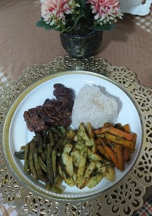 صورة لوصفة خضار سوتي