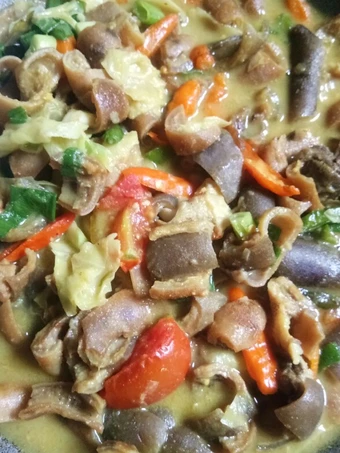 Cara Mudah Membuat Resep Tongseng Kikil Kambing tanpa santan yang Sempurna Anti Ribet, Menggugah Selera