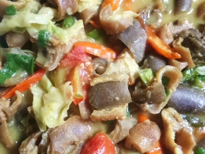 Cara Mudah Membuat Resep Tongseng Kikil Kambing tanpa santan yang Sempurna Anti Ribet, Menggugah Selera