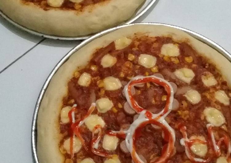 Pizza/ Birthday Pizza/ Homemade Pizza JTT