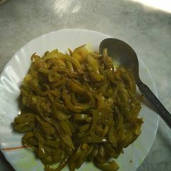 A picture of Parwal ki bhujia.