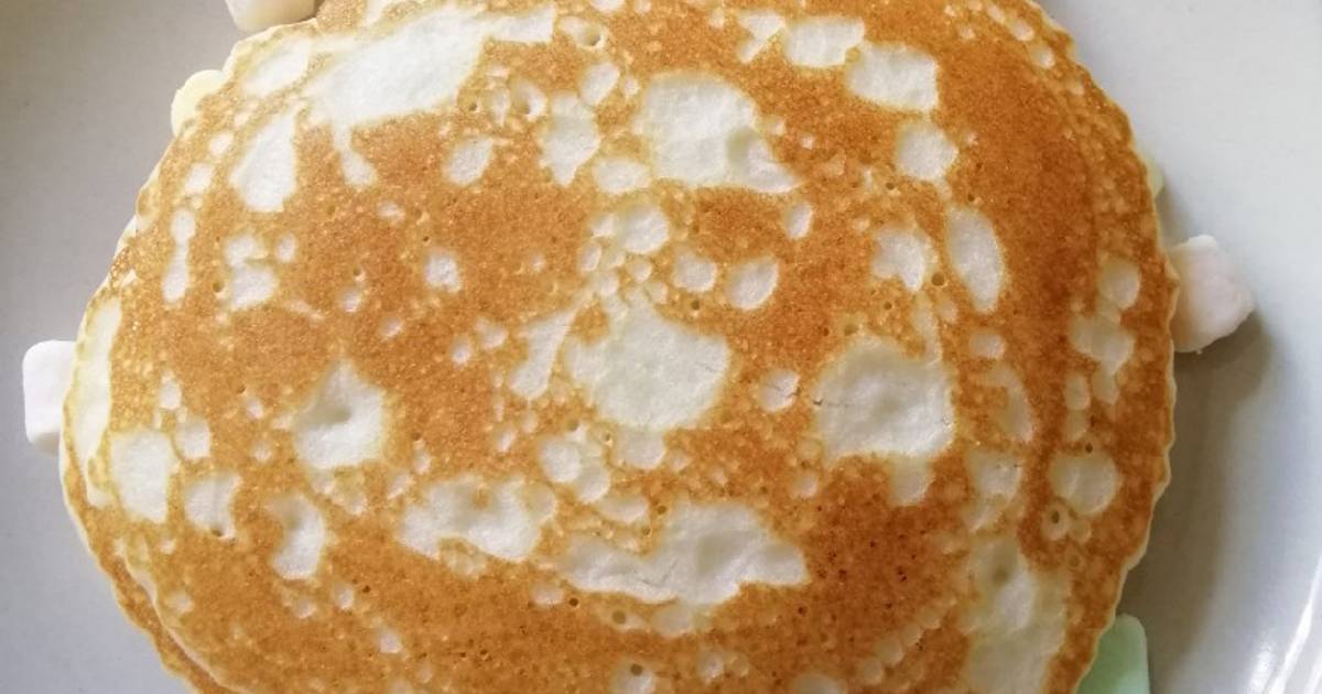 Marshmallow Pancake Recipe by Emie - Cookpad