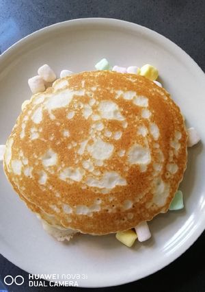 A picture of Marshmallow Pancake.