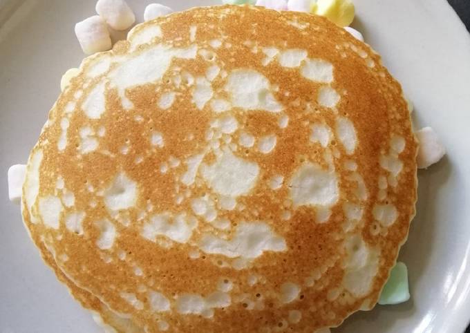 Marshmallow Pancake