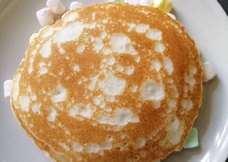 Step-by-Step Guide to Make Quick Marshmallow Pancake