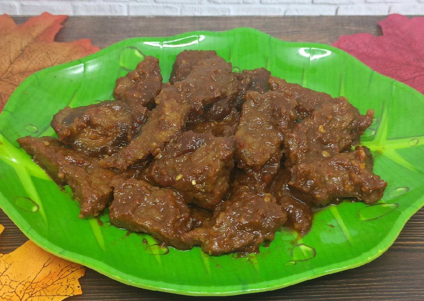 Krengsengan Daging Sapi