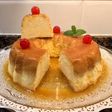 Flan de queso y leche condensada