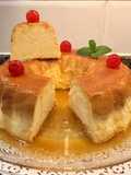 Cream Cheese and Sweetened Condensed Milk Flan