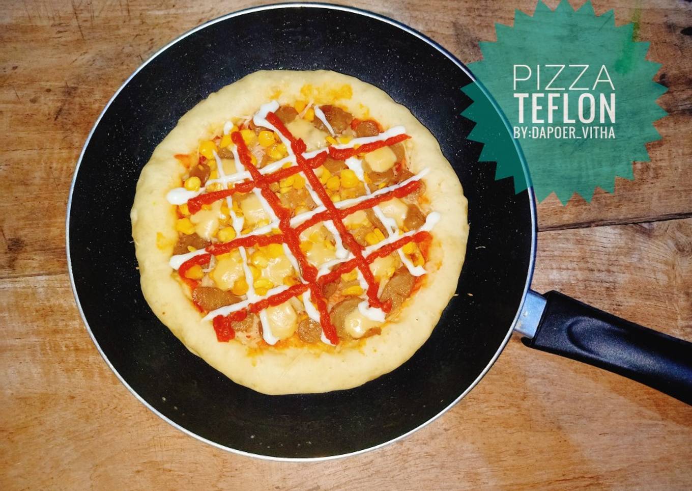 Pizza teflon