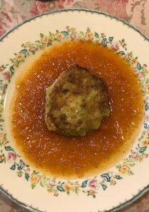 Una foto de TORTITAS DE PAPA 🥔 Y BRÓCOLI 🥦