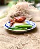 Mực Nhồi Thịt Sốt Mắm Tỏi Ớt