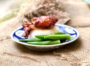 Hình của món Mực Nhồi Thịt Sốt Mắm Tỏi Ớt.