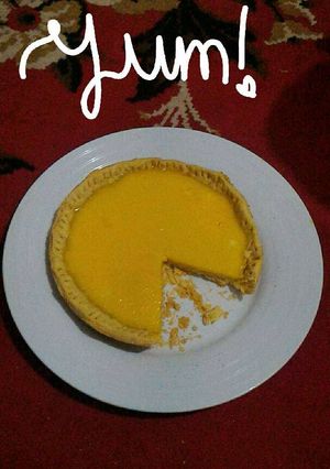 Foto resep Pie susu teflon (no oven / mixer)