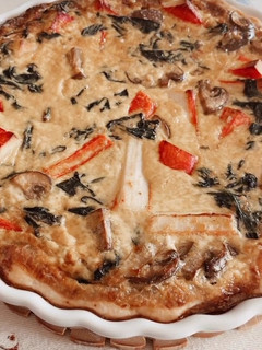 Foto de Quiche Limpa Frigorífico