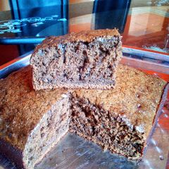 Chocolate coffee cake A picture of Chocolate coffee cake.