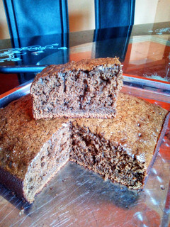 A picture of Chocolate coffee cake.