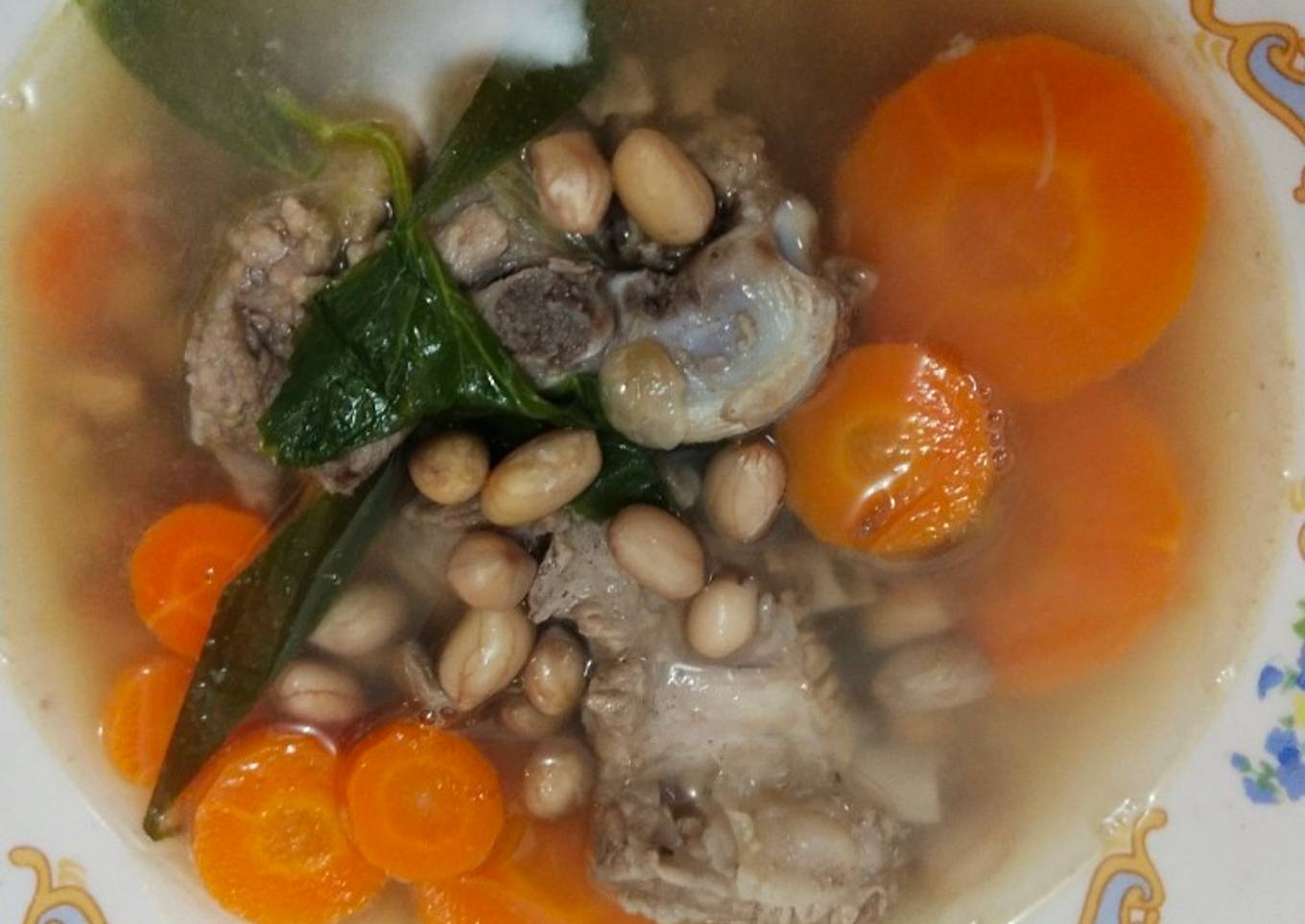 Sup Kacang Tanah