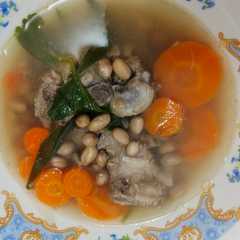 A picture of Sup Kacang Tanah.