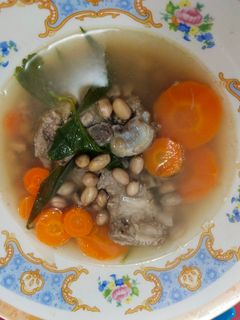 Foto resep Sup Kacang Tanah