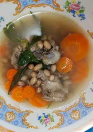 Foto resep Sup Kacang Tanah