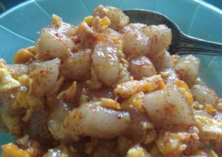 Resep Cilor(aci telor) mudah dan irit,, Mudah