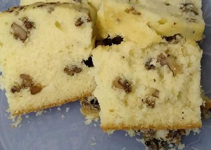 Recipe of Speedy Walnut cake