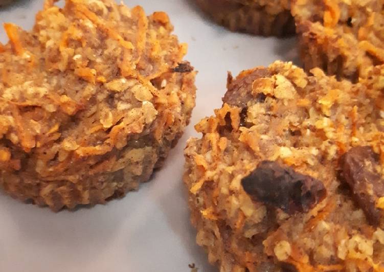 Comment Servir Mini carrot cake (sans sucre et vegan)