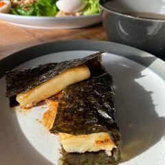 A picture of Butter sugar soy sauce mochi 🇯🇵.