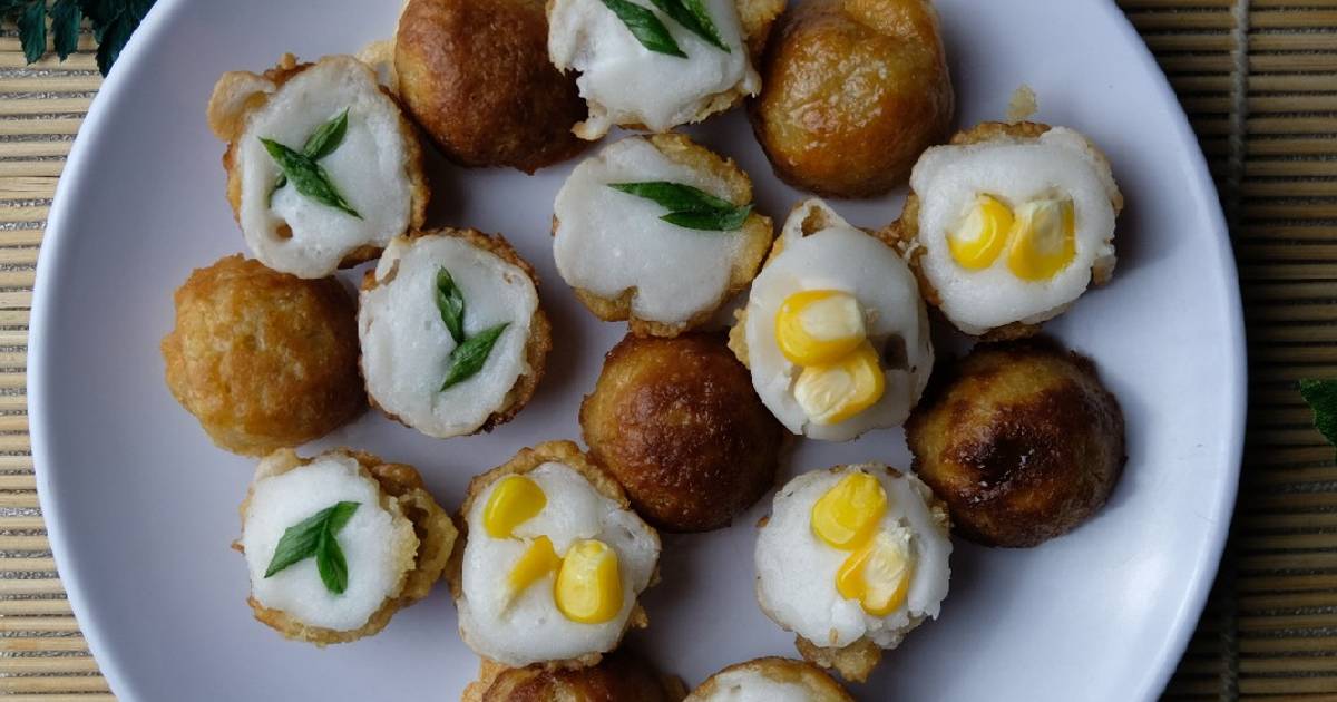 Resep Khanom Krok (Pancong / Bandros ala Thailand) oleh Puspitasari