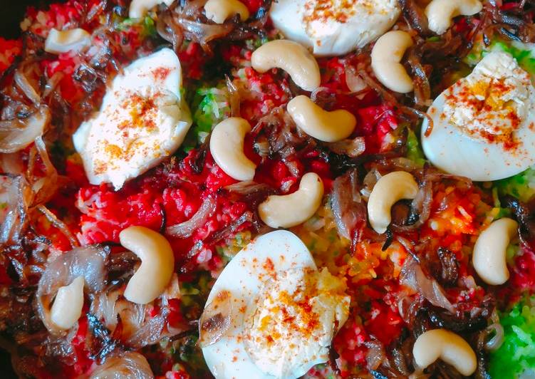 Instant chicken biryani