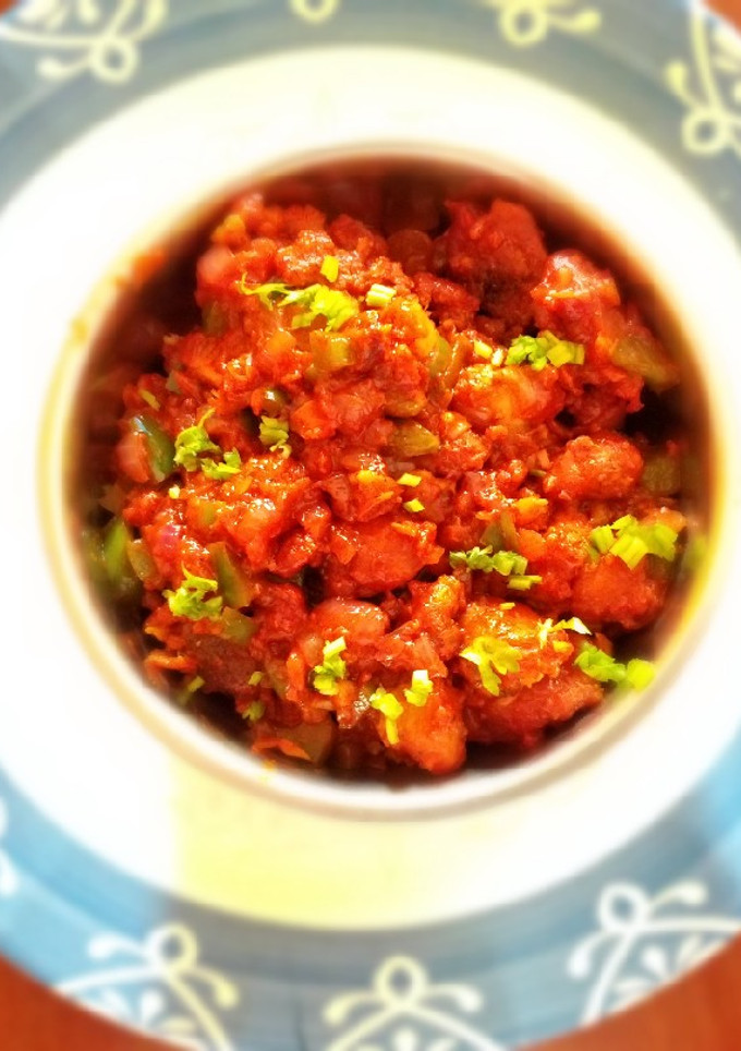 சேப்பங்கிழங்கு மஞ்சூரியன் செய்முறை முக்கிய புகைப்படம்