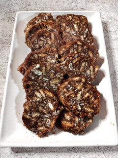 Foto resep Tinginys (Lazy Cookies) Khas Lithuania