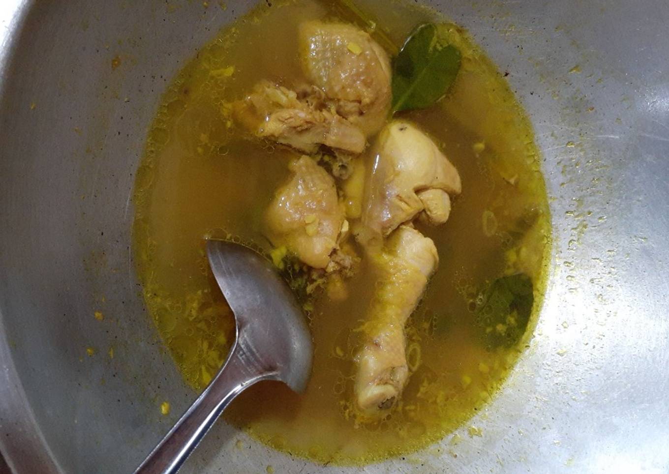 Soto Ayam Bening (MPASI)