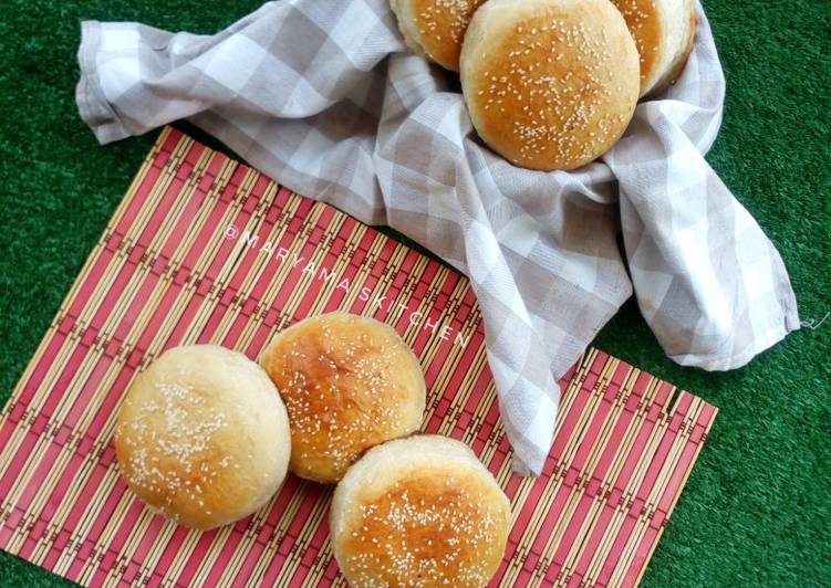 Steps to Prepare Ultimate Burger buns