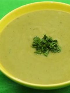 صورة لوصفة طريقة عمل شوربة العدس