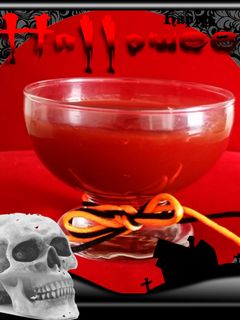 Una foto de Sangre agridulce (salsa)