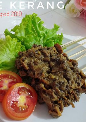 Foto resep Sate kerang