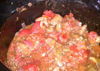 Unique Cuisine Slow Cooker Ratatouille Delicious Nutritious