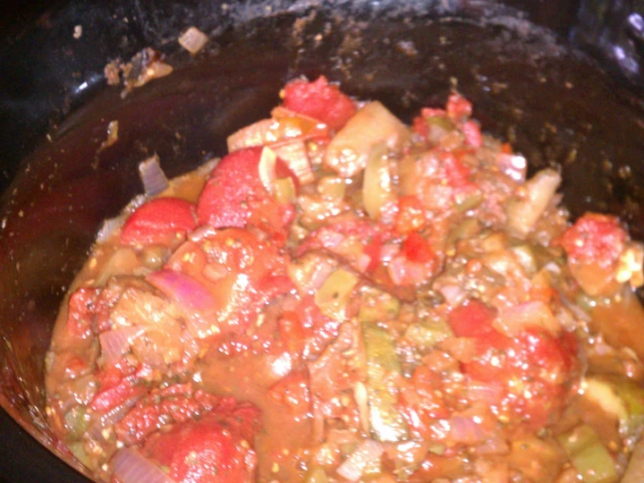 Easy Ways Prepare|Recipe} Slow Cooker Ratatouille the So Delicious 