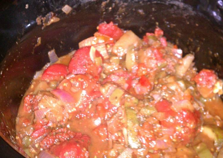 Recipe of Favorite Slow Cooker Ratatouille