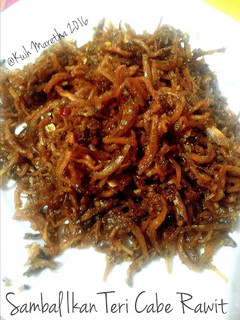Foto resep Sambal Ikan Teri Cabe Rawit