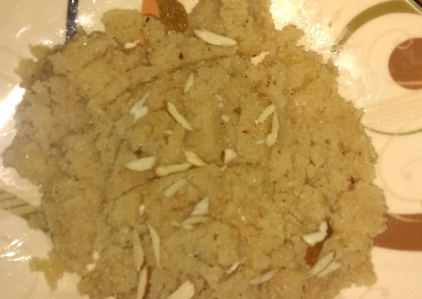 Soji ka halwa