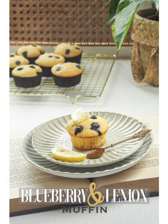 Foto resep Blueberry and Lemon Muffin