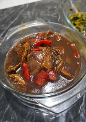 Foto resep Daging Lada Hitam