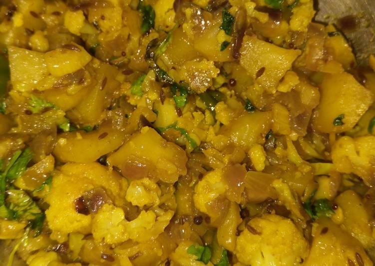 Recipe of Appetizing Cauliflower curry