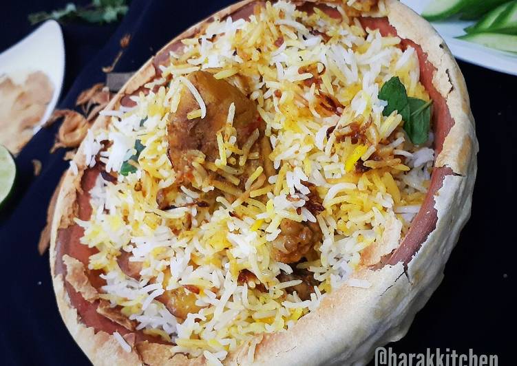 Steps to Make Speedy Chicken Biryani