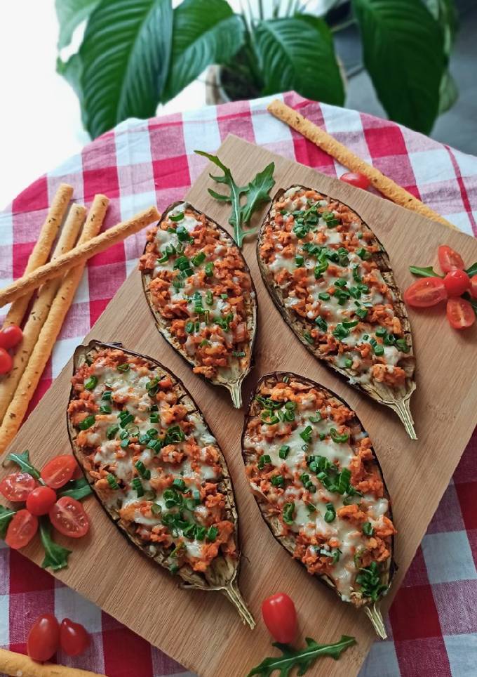 Баклажани-човники